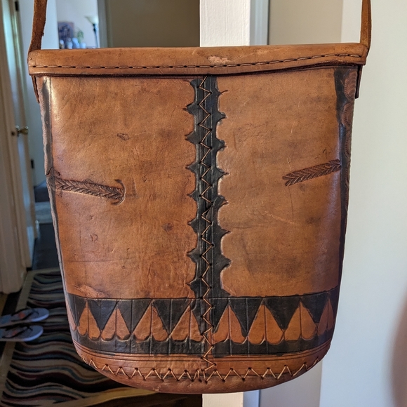 Women's Handmade handbag - Picture 2 of 6